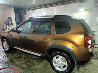 2013 Renault Duster I, коричневый, 850000 рублей, вид 5