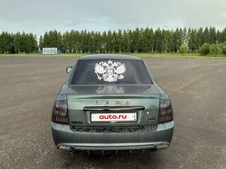 2011 Lada (ВАЗ) Priora I, серый, 180000 рублей, вид 3