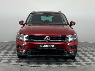 2019 Volkswagen Tiguan II, красный, 1850000 рублей, вид 2