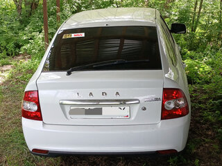 2011 Lada (ВАЗ) Priora I, белый, 525000 рублей, вид 2