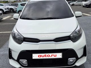2022 Kia Morning III Рестайлинг 1, белый, 909777 рублей, вид 2