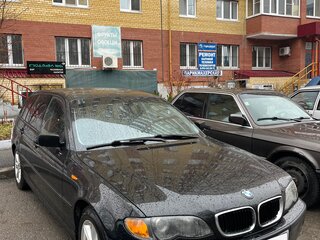 2004 BMW 3 серии 320d IV (E46) Рестайлинг, чёрный, 700000 рублей, вид 5
