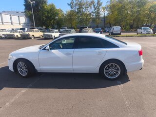 2012 Audi A6 IV (C7), белый, 1450000 рублей, вид 5