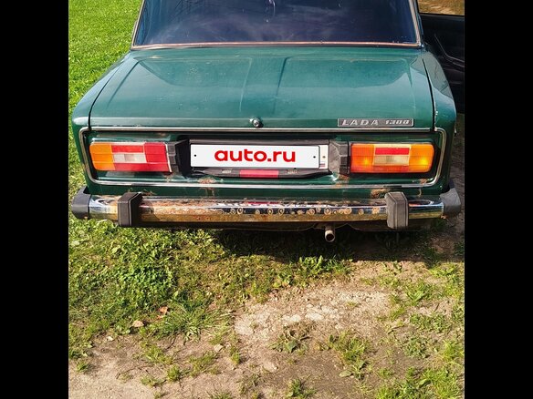 1997 Lada (ВАЗ) 2106, зелёный - вид 1