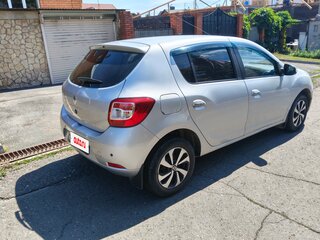 2015 Renault Sandero II, серый, 555555 рублей, вид 5