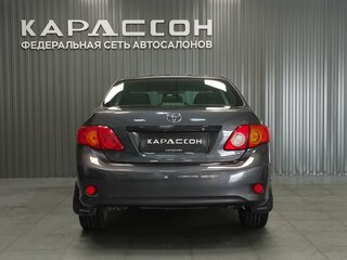 2007 Toyota Corolla X (E140, E150), серый, 647000 рублей, вид 4