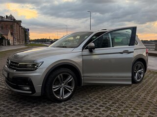 2018 Volkswagen Tiguan II, серый, 2620000 рублей, вид 4