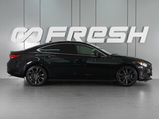 2017 Mazda 6 III (GJ) Рестайлинг, чёрный, 1520000 рублей, вид 5