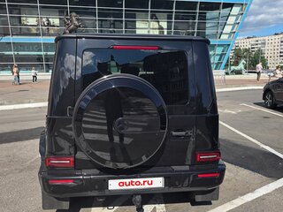 2024 Mercedes-Benz G-Класс AMG 63 AMG II (W465) Рестайлинг, чёрный, 24000000 рублей, вид 2