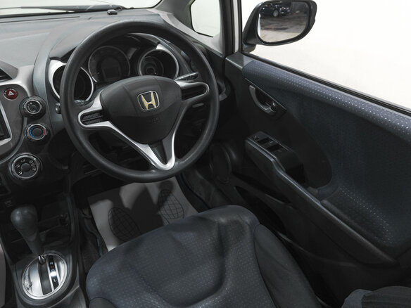 2010 Honda Fit II, белый - вид 11