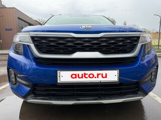 2020 Kia Seltos I, синий, 2200000 рублей, вид 4