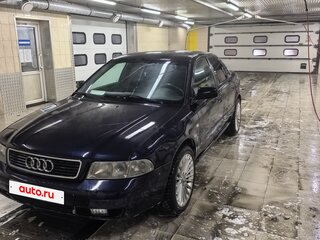 2000 Audi A4 I (B5) Рестайлинг, синий, 550000 рублей, вид 1