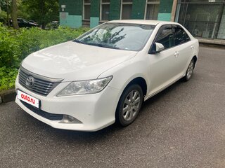 2014 Toyota Camry VII (XV50), белый, 1370000 рублей, вид 2