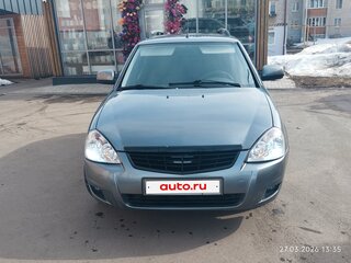 2011 Lada (ВАЗ) Priora I, серый, 238000 рублей, вид 4