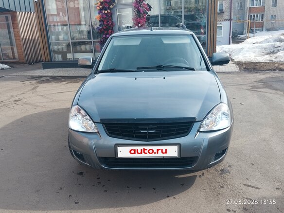 2011 Lada (ВАЗ) Priora I, серый, 259000 рублей - вид 3