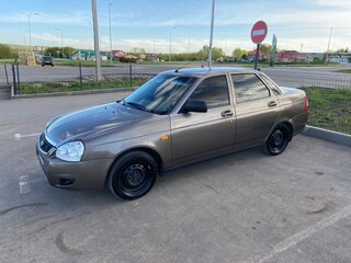 2016 Lada (ВАЗ) Priora I Рестайлинг, коричневый, 570000 рублей, вид 3