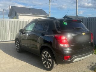 2020 Chevrolet Trax I Рестайлинг, чёрный, 1400000 рублей, вид 2