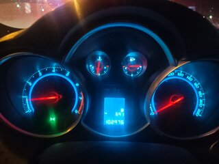 2014 Chevrolet Cruze I Рестайлинг, чёрный, 811000 рублей, вид 3