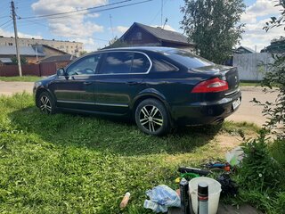 2013 Skoda Superb DSG II, чёрный, 1350000 рублей, вид 5