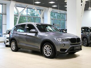 2015 BMW X3 20d xDrive II (F25) Рестайлинг, серый, 1830000 рублей, вид 3