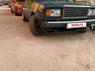 2007 Lada (ВАЗ) 2107, зелёный, 295000 рублей, вид 2