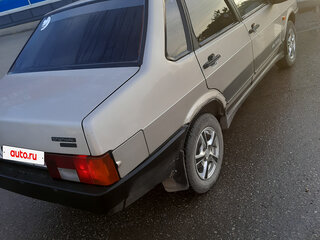 1997 Lada (ВАЗ) 21099, серый, 135000 рублей, вид 3