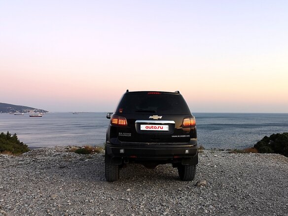 2013 Chevrolet TrailBlazer II, чёрный, 1999999 рублей - вид 6