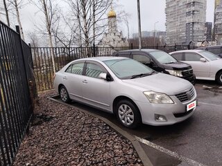 2010 Toyota Premio II (T26) Рестайлинг, серебристый, 850000 рублей, вид 1