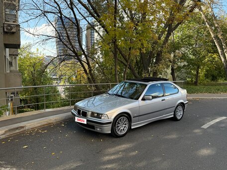 2000 BMW 3 серии Compact 316i III (E36), серебристый, 720000 рублей, вид 4