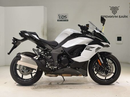 2025 Kawasaki Ninja 1100 SX, белый, 1649000 рублей, вид 1