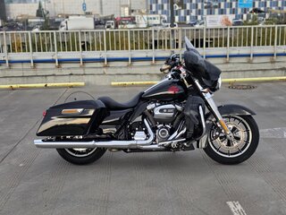 2019 Harley-Davidson Electra Glide, чёрный, 1650000 рублей, вид 1