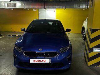 2019 Kia Ceed III, синий, 1550000 рублей, вид 1
