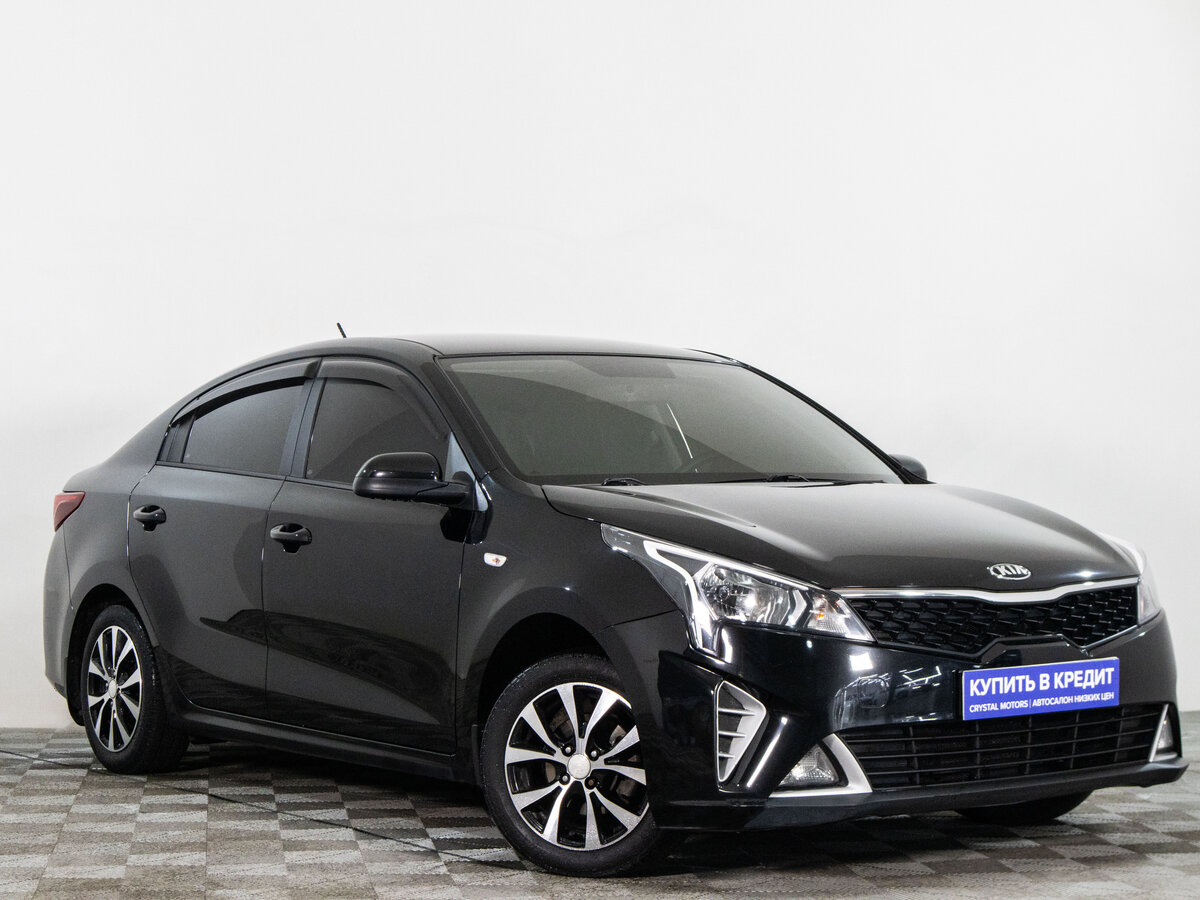 Открыть фотографии: Kia Rio IV Рестайлинг