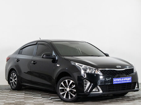 Kia Rio IV Рестайлинг