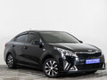 2020 Kia Rio IV Рестайлинг, чёрный