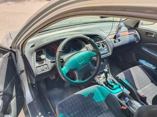 2002 Honda Accord VI, серебристый, 330000 рублей, вид 5