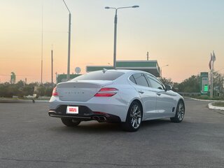 2021 Genesis G70 I Рестайлинг, серый, 3420000 рублей, вид 2