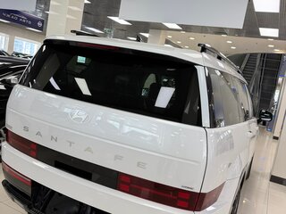 2026 Hyundai Santa Fe V (MX5), белый, 5300000 рублей, вид 4
