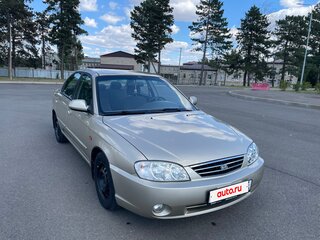 2008 Kia Spectra I Рестайлинг 2, бежевый, 590000 рублей, вид 1