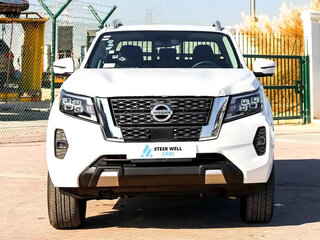 2025 Nissan Navara (Frontier) IV (D23) Рестайлинг, белый, 4550000 рублей, вид 2