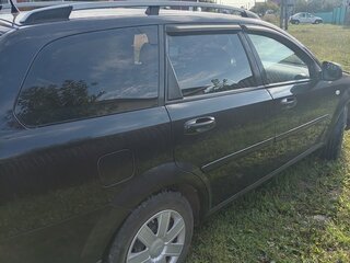 2012 Chevrolet Lacetti I, чёрный, 360000 рублей, вид 3