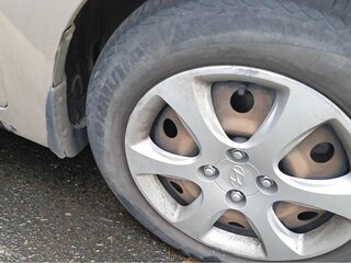 2011 Hyundai Solaris I, жёлтый, 564000 рублей, вид 5