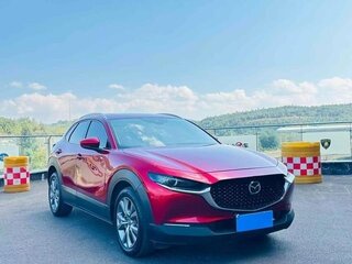 2023 Mazda CX-30 I, пурпурный, 2050000 рублей, вид 3