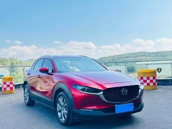 2023 Mazda CX-30 I, пурпурный, 2050000 рублей - вид 2