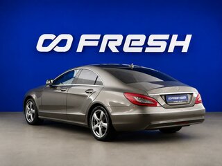 2012 Mercedes-Benz CLS 350 II (C218), серый, 2669077 рублей, вид 2