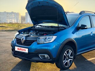 2020 Renault Sandero Stepway II Рестайлинг, синий, 1420000 рублей, вид 4