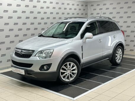 Opel Antara I Рестайлинг
