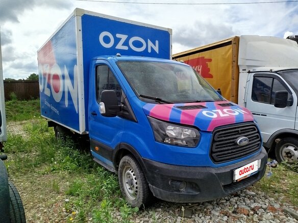 2021 Ford Transit, синий, 2388000 рублей - вид 1