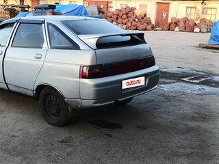 2004 Lada (ВАЗ) 2112, серебристый, 65000 рублей, вид 4