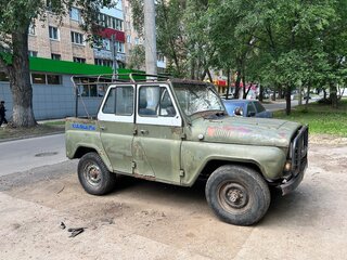 1982 УАЗ 469Б, зелёный, 75000 рублей, вид 2